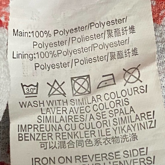 Missguided Floral Midi Dress Black Red Size 8 - Picture 7 of 8